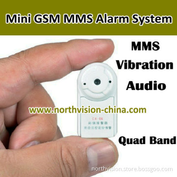 Quadband Mini MMS Alarm Camera